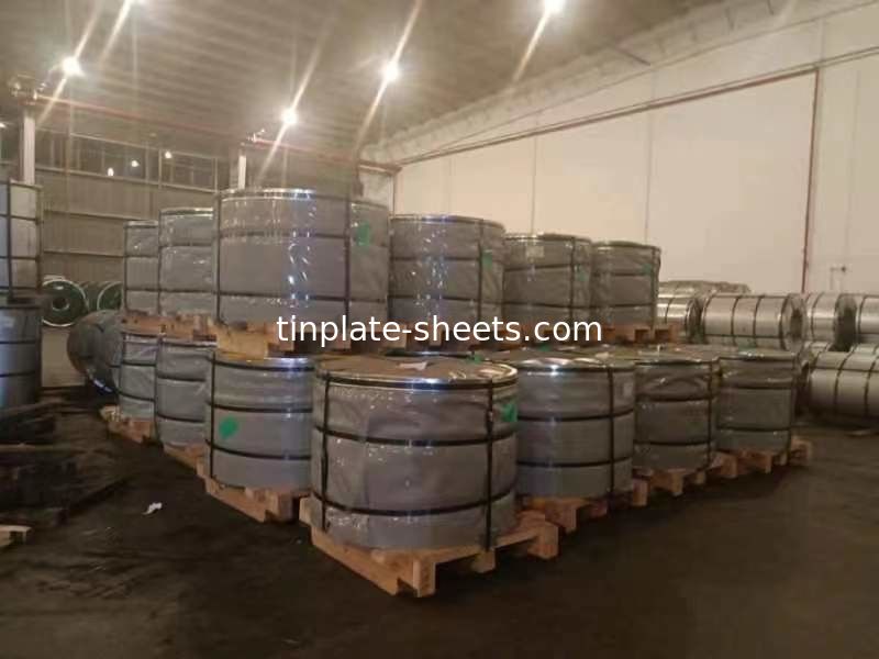 2. Tin Free Steel Coil với bề mặt đá sáng hoặc bạc hoàn hảo cho các đầu mở dễ dàng