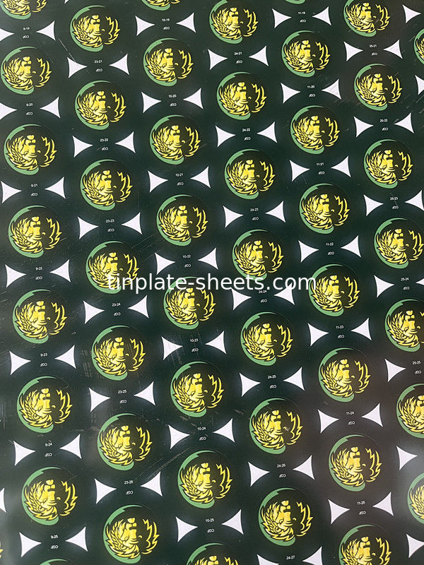 Tinplate Coil với độ dày 0,15-0,49mm Bright/Stone/Silver/Matt bề mặt hoàn thiện L/C/T/T/DP thanh toán 4-8MT trọng lượng