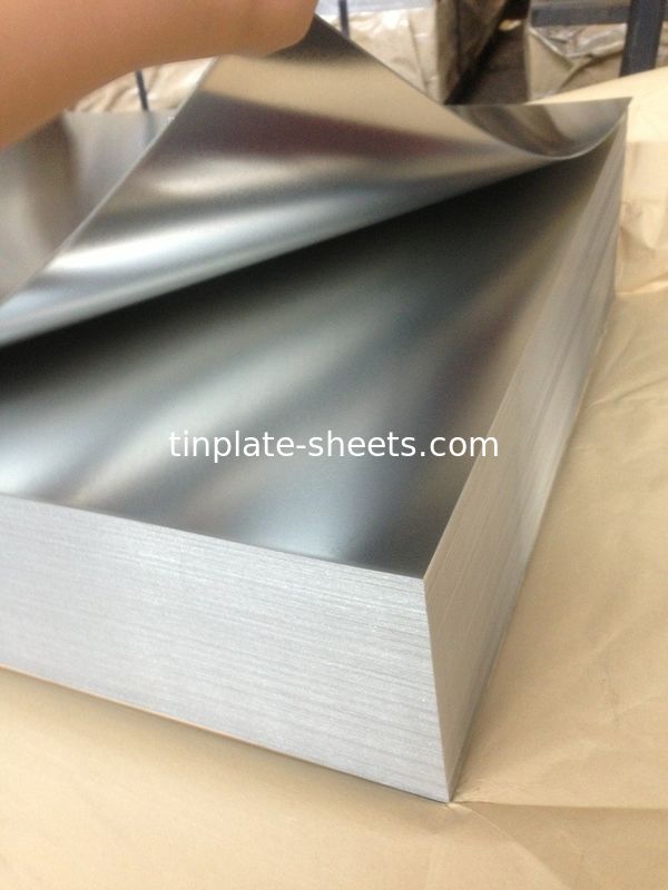 Stone Silver Bright Finish 2.8/2.8 ETP Tinplate Điện phân Tinplate Coil Sheets Mill Nhà sản xuất