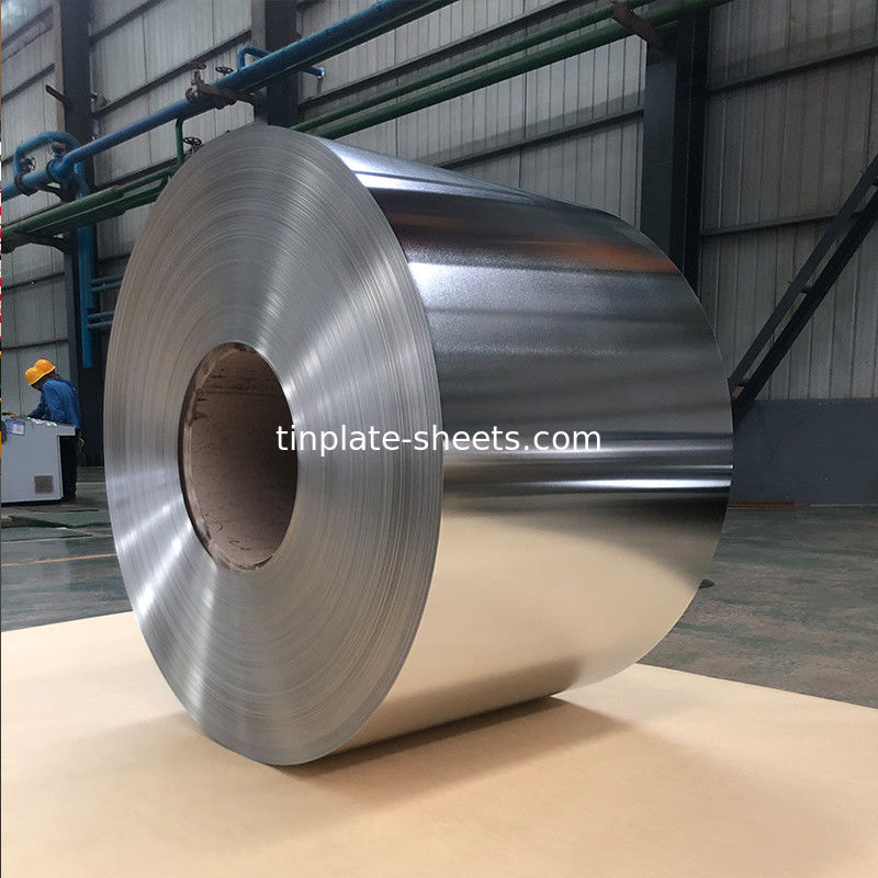 chất lượng tốt bọc thép cuộn 0.15mm-0.49mm Độ dày 2.8/2.8 2.0/2.0 ốp bọc thép T2.5 T3 T4 T5 đá kết thúc kết thúc sáng