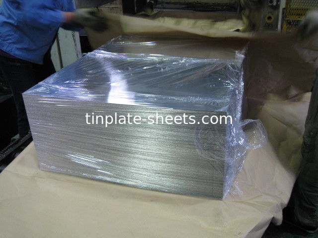 Bảng bọc thép sợi BA với lớp phủ 1.1/1.1 đến 5.6/5.6 Tin Bright Stone Silver Matt Finish