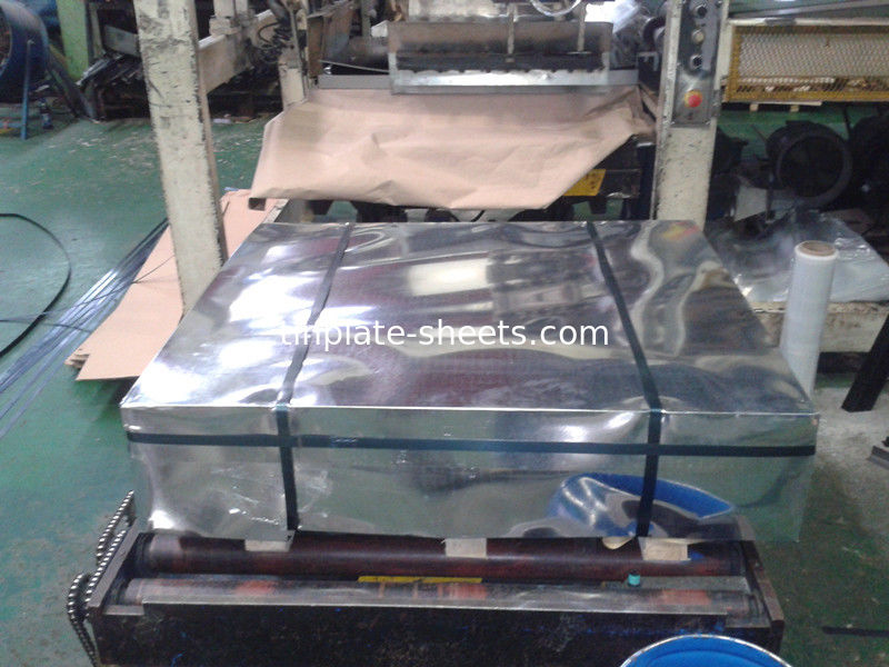 Chất lượng tốt tấm mực bao bì hộp JIS G3303 Tiêu chuẩn DR8 T3 T2.5 2.8/2.8 đá kết thúc