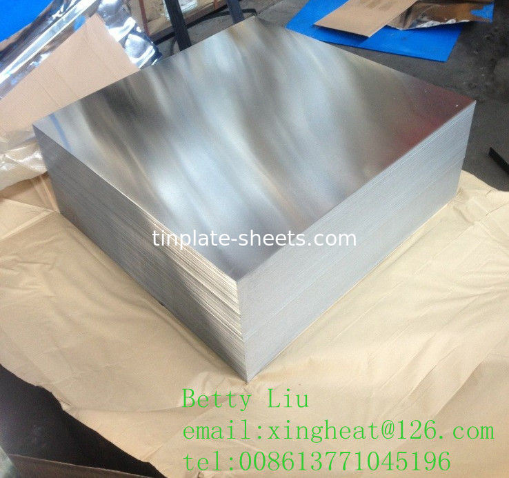 Bảng mỏng điện phân linh hoạt cho các ứng dụng khác nhau Đá bề mặt hoàn thiện JIS G3303 Tiêu chuẩn 40 ngày giao hàng