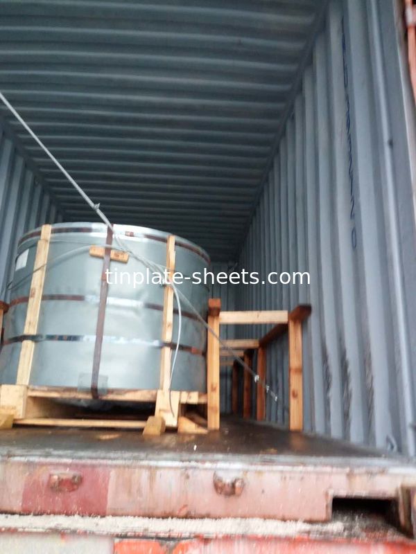 1.5-1.85MT Vòng cuộn tấm thiếc điện phân T2/T2.5/T3/T4/T5/DR8