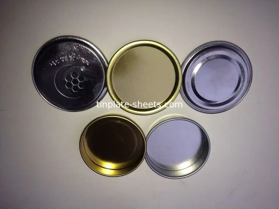 Bảng thiếc có thể tùy chỉnh cho hộp MR và vật liệu SPCC Tùy chọn độ dày và nhiệt độ khác nhau