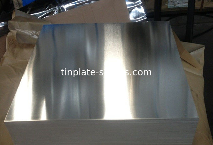 Chiều rộng 600mm-990mm ắc quy Tinplate cuộn ốp chống gỉ Tinplate tấm máy móc nhà máy sản xuất