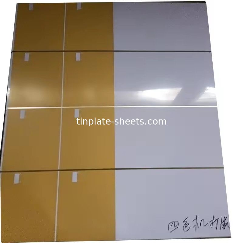 Môi trường thân thiện T4 Bảng mực với 6 màu in Bảng mực in T3 -T5 Lacquere