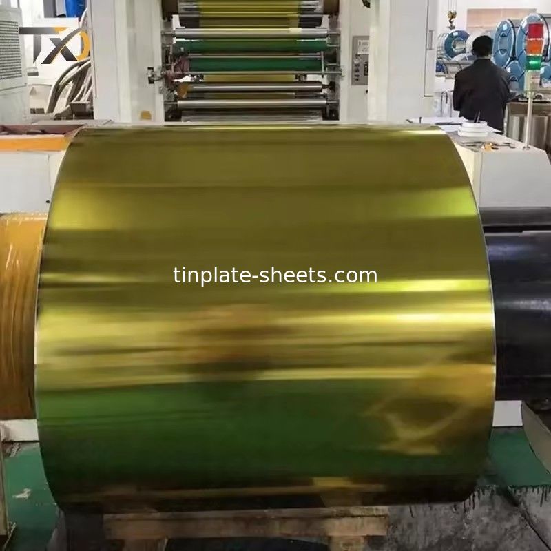 Màu sắc tùy chỉnh MR SPCC Bảng mực in chống ăn mòn 2.0/2.0 2.8/2.8