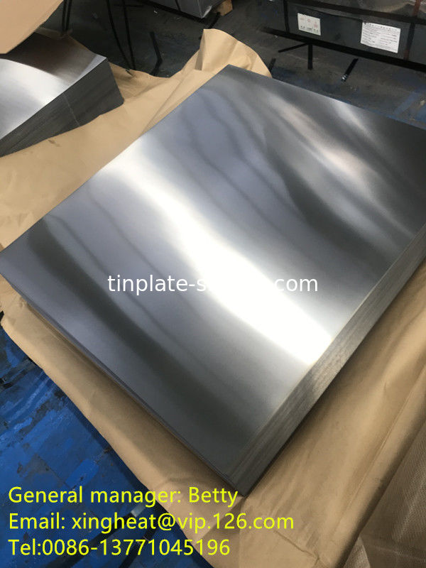 Inplate coil T5 tinplate coils Tin điện phân trong coil Stone sheet food cans tinplate mill manufacturer