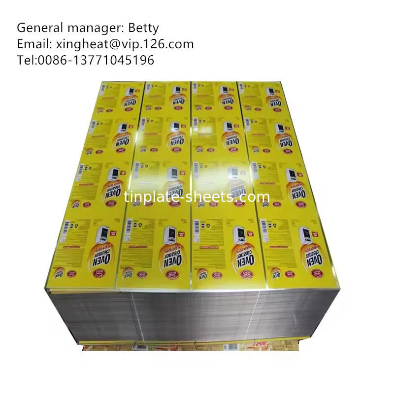 Bảng thiếc có thể hàn và mềm mại để dễ dàng chế biến và hình thành trong các ngành công nghiệp khác nhau