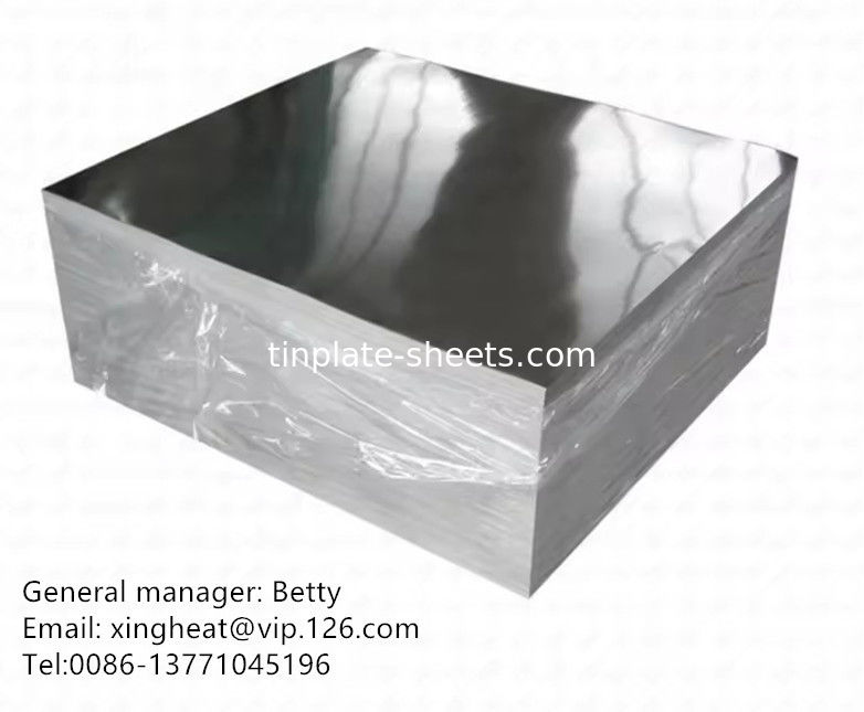 Inplate coil T5 tinplate coils Tin điện phân trong coil Stone sheet food cans tinplate mill manufacturer