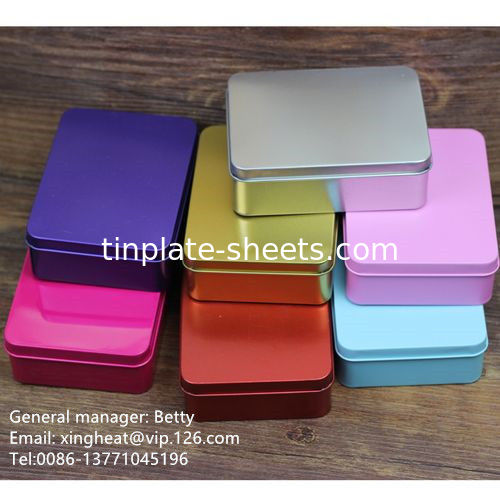 Bảng thép bọc thép có thể hình thành cho lon bọc thép hoàn hảo cho vẽ sâu và thiết kế phức tạp