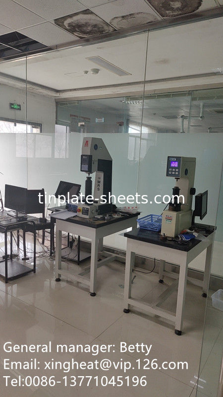 1.5-1.85MT ốctrolytic Tin Plate Coil T2/T2.5/T3/T4/T5/DR8/DR9 Độ nóng loại 2.8/2.8