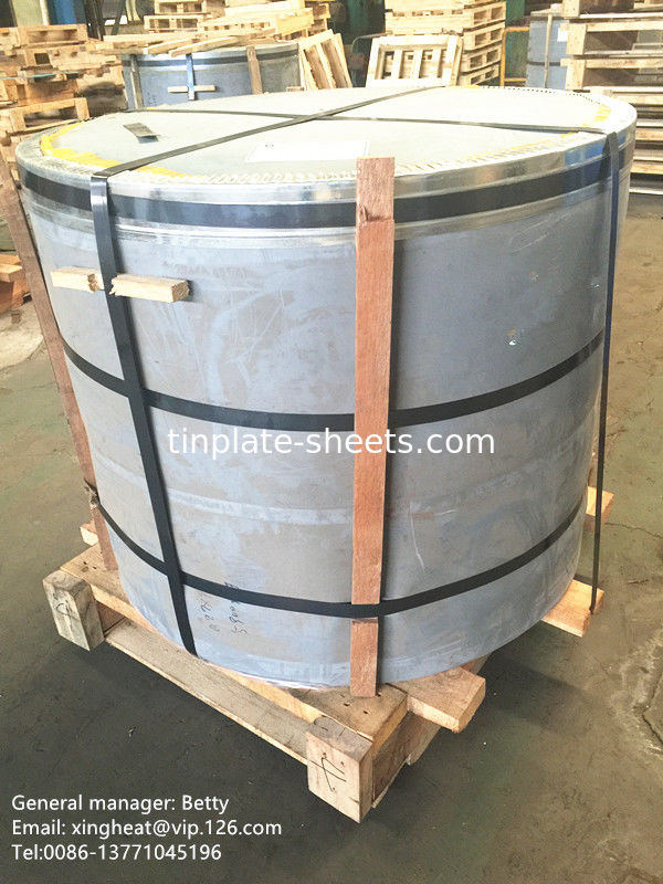 Đẹp / Đá / Bạc / Matt bề mặt Tinplate trong tấm Tin Plated Thép cho lon