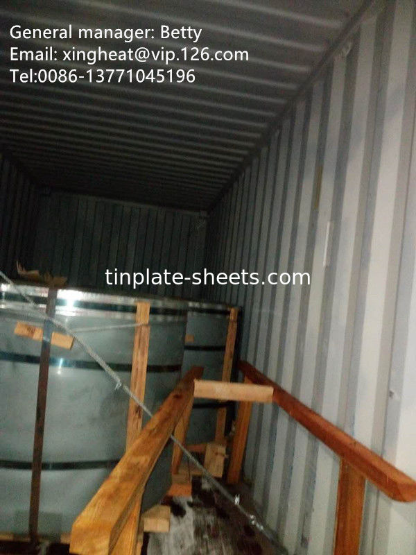 T2-T5 Bảng thiếc cứng DR8 DR7.5 và DR9 Có sẵn cho các ứng dụng khác nhau