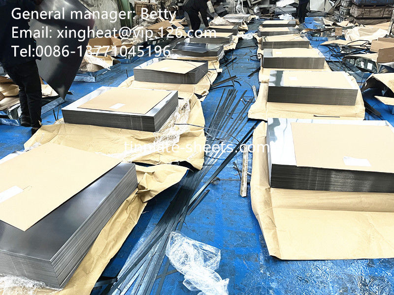 In tùy chỉnh T2 - T5 Tin Free Steel Chrom Coating Type