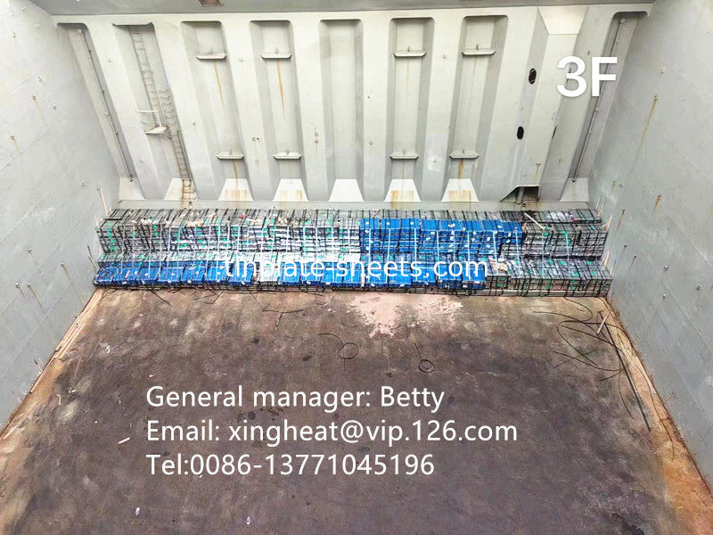 Thép không thiếc bằng mảng crôm điện áp cho nắp hộp và đáy T4 T5