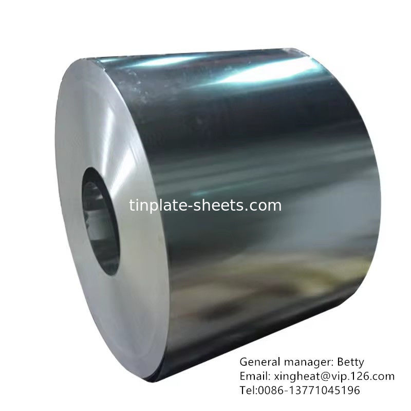 3-8 Tons Tin Free Steel Coil JIS G3303 Standard Stone Surface Sản xuất nhà máy thép hoàn thiện không có thép