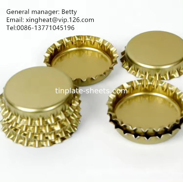 Chất lượng tốt Bảng mạ cho hộp thức ăn Crown Cap 2.0/2.0 Nhà sản xuất nhà máy mạ T2.5 T3 T4 T5 DR8 DR9
