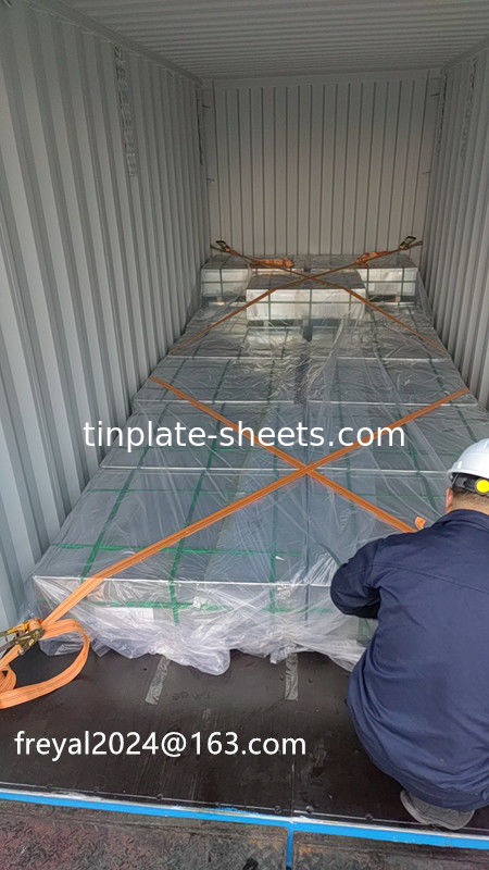 Đĩa điện phân, lớp phủ thiếc 2.8/2.8 2.0/5.0 1.1/1.1 Nhà sản xuất nhà máy thép T2.5 T3 T4 T5 DR8 DR9