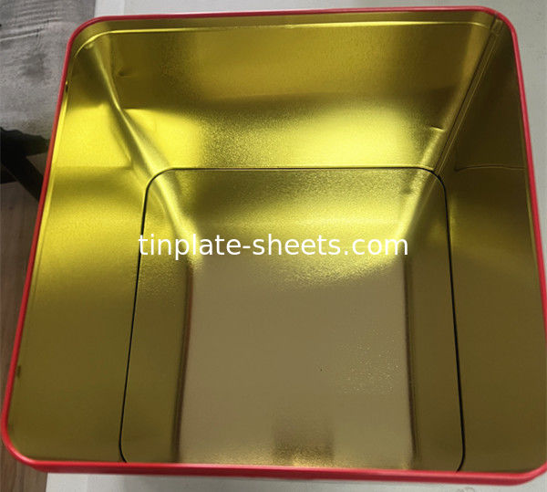 Bảng thiếc đa năng cho lon bền và dễ dàng hàn cho các ứng dụng khác nhau