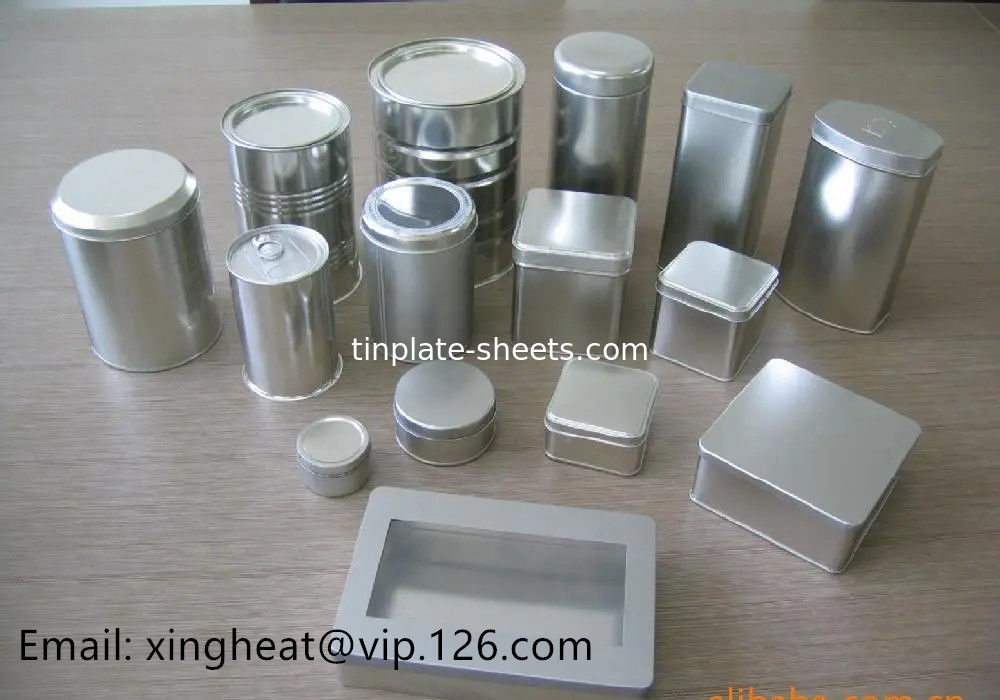 T4 Bảng bọc thép với 6 màu in 4 màu in bọc thép in bọc thép cho lon thực phẩm in vàng trắng