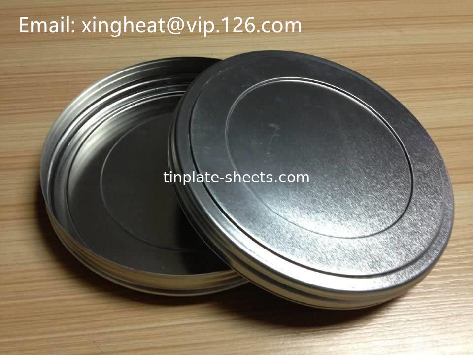 1.1/1.1 đến 5.6/5.6 Tin Coating Tinplate Coil cho các ứng dụng đa năng