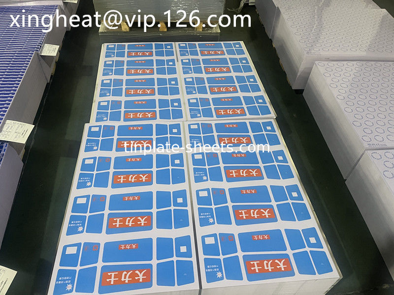 Bảng bạch kim in có thể tùy chỉnh với kết thúc sáng / đá / bạc / Matt 600-986mm Chiều rộng 1.5-1.85MT Trọng lượng mỗi gói