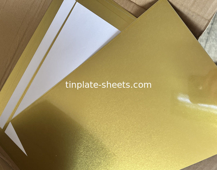 1.1/1.1 đến 5.6/5.6 Lớp phủ thiếc có sẵn cho tấm thiếc in