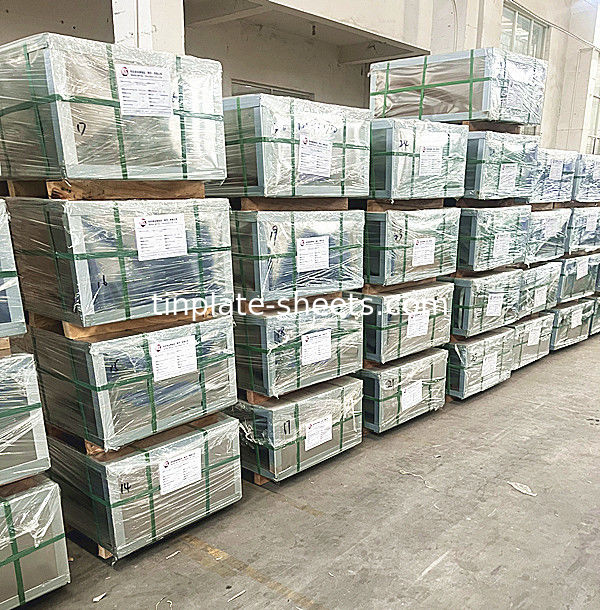 1.1/1.1-5.6/5.6 Lớp phủ thiếc cho tấm thiếc Các tùy chọn khác nhau cho các ứng dụng khác nhau