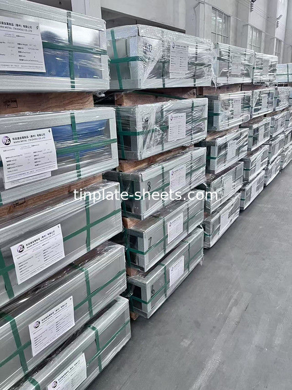 1.1/1.1-2.8/5.6 Bảng bọc thiếc cho lon chống ăn mòn và có khả năng hình thành cao