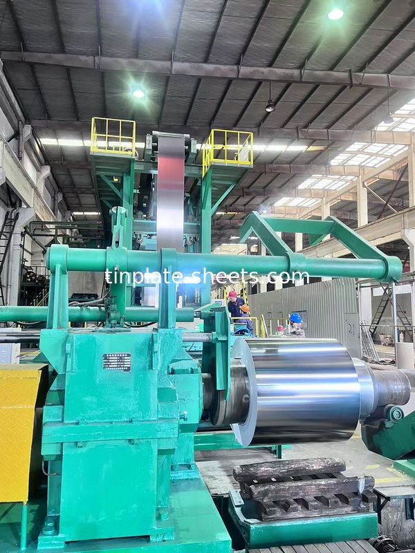 Bảng mỏng điện phân trong độ dày và chiều rộng khác nhau MR và SPCC vật liệu 600-986mm Độ rộng 600-1160mm Chiều dài cắt