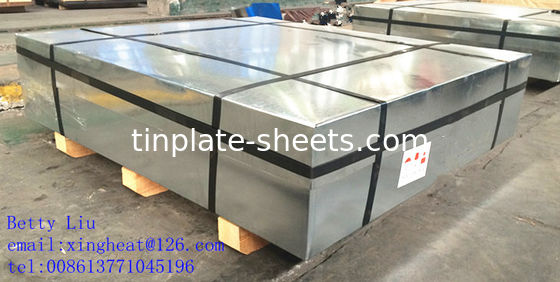 T2-T5 Tin Free Steel Sheets Customizable