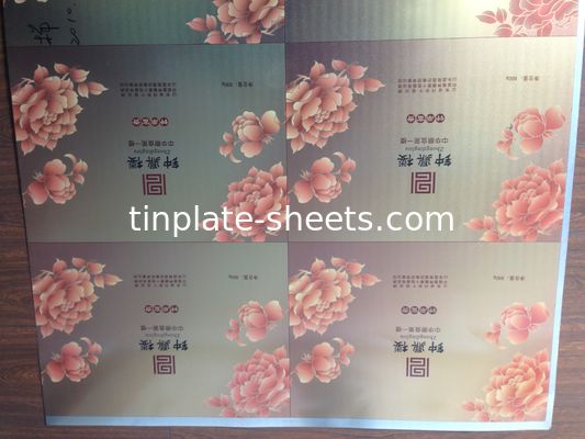 Bảng thiếc linh hoạt với độ dày và kích thước tùy chỉnh để chống ăn mòn và phẩm chất thẩm mỹ