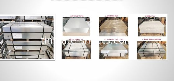Chất liệu đệm bằng thép điện tái chế bền 100% chống ăn mòn T3 T4