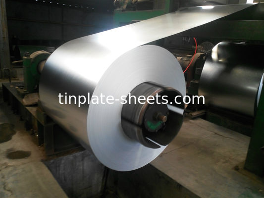 Tinplate Coil Sheets Mill Manufacturer Stone Silver Bright Finish T3 T4 T5 DR8 T2.5 Được sử dụng cho các lon thực phẩm hóa học