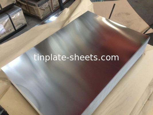 Bảng bọc thép cho hộp đóng gói JIS G3303 Tiêu chuẩn T4 T3 T5 DR8 STONE FINISH Bảng bọc thép điện phân