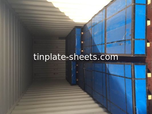 Bảng thiếc điện phân cho thực phẩm và hộp hóa chất chống ăn mòn