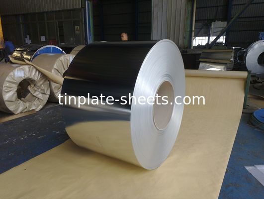 Stone Silver Bright Finish 2.8/2.8 ETP Tinplate Đơn kim loại Tinplate cuộn dây mốc sản xuất
