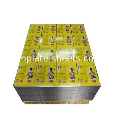0.15mm-0.40mm 4 in màu Bảng mực Vòng xoắn chống rỉ