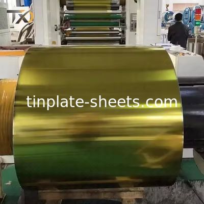 Bốn màu SPCC in mực T1 T2 T3 T4 lớp phủ cấp thực phẩm