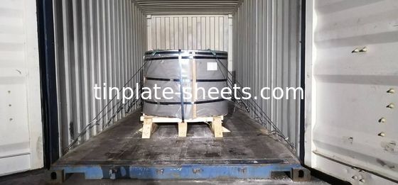 Tinplate Coil Sheets Mill Nhà sản xuất nhà máy Stone Silver Bright Finish T3 T4 T5 DR8 Tinplate cho hộp hóa chất