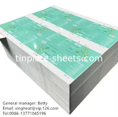 Kháng gỉ in mực mỏng chiều rộng 512mm-1100mm Độ bền cao