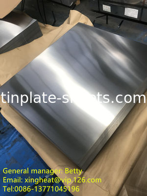 Inplate coil T5 tinplate coils Tin điện phân trong coil Stone sheet food cans tinplate mill manufacturer