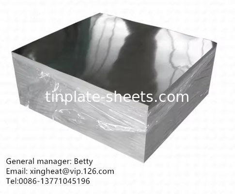 Inplate coil T5 tinplate coils Tin điện phân trong coil Stone sheet food cans tinplate mill manufacturer
