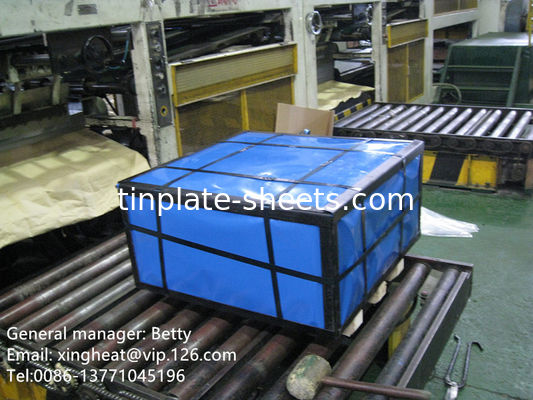 Chất lượng tốt Bảng mạ cho mũ vương miện Các lon thực phẩm 2.0/2.0 Nhà sản xuất nhà máy mạ T2.5 T3 T4 T5 DR8 DR9
