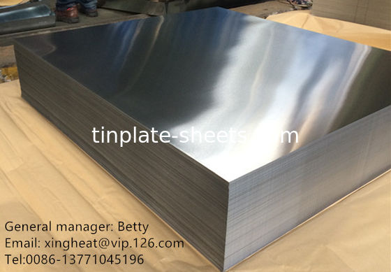 OEM Chất liệu thép phủ crôm điện phân TFS trang trí hoàn thiện