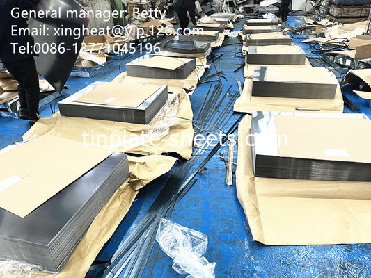 In tùy chỉnh T2 - T5 Tin Free Steel Chrom Coating Type