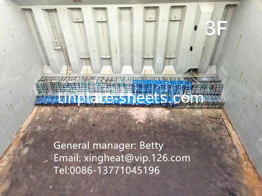 Kháng ăn mòn Thép không gốm Thép điện phân phủ crôm T2 T3 T4 T5