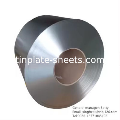 Inplate coil T5 tinplate coils Tin điện phân trong coil Stone sheet food cans tinplate mill manufacturer